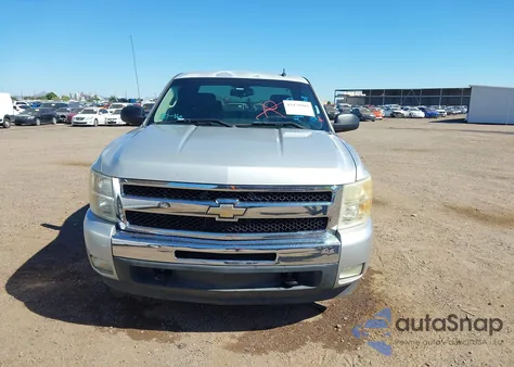 2011 Chevrolet Silverado 1500 Lt из США, поврежденный, VIN 1GCRCSE06BZ422310